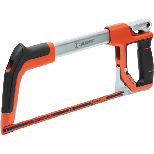 Fast Tension Hacksaw with Dual Material Handle, 12", Ergonomic Handle Les Fournitures Industrielles Méga