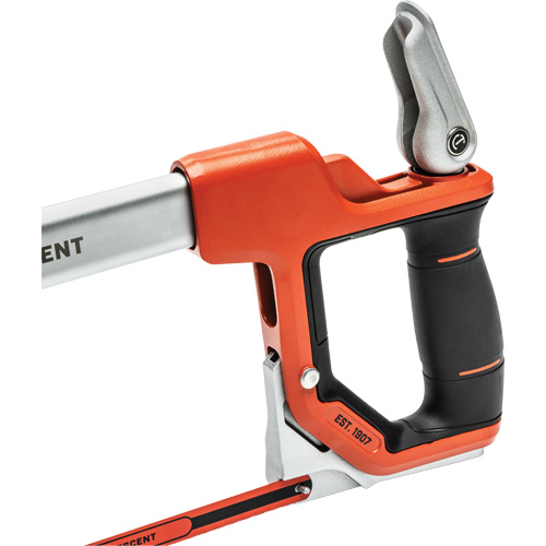Fast Tension Hacksaw with Dual Material Handle, 12", Ergonomic Handle Les Fournitures Industrielles Méga