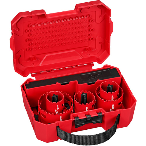 Diamond Max Hole Saw Bit Set, 6 Pieces Les Fournitures Industrielles Méga