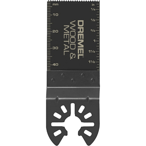 Universal 1-1/4" Quick-Fit Bi-Metal/Wood/Drywall Oscillating Multi-Tool Blade Les Fournitures Industrielles Méga