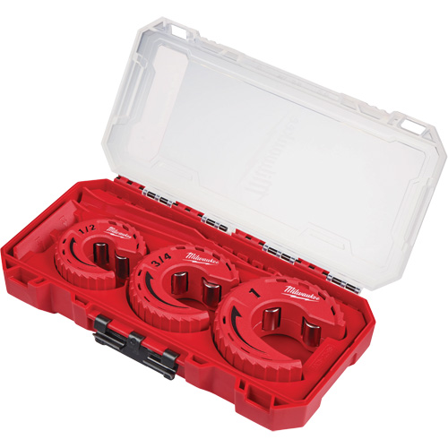 3-Piece Close Quarters Tubing Cutter Set, 1/2"/3/4"/1" Capacity Les Fournitures Industrielles Méga