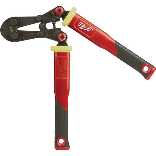 Fiberglass Bolt Cutter with PIVOTMOVE Rotating Handles, 18" L Les Fournitures Industrielles Méga
