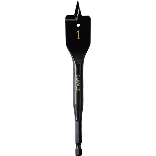 Drill Bit, 1" Diameter, 1/4" Hex Shank, 6" Length Les Fournitures Industrielles Méga
