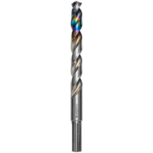Foret Metal Demon pour aciers doux, tremp&eacute;s et inoxydables, 29/64", Cannelure 3-7/10", Pointe de 130° Les Fournitures Industrielles Méga
