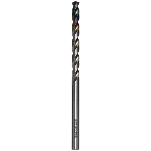 Metal Demon Drill Bit for Mild, Hardened and Stainless Steels, 3/16", 2" Flute, 130° Point Les Fournitures Industrielles Méga