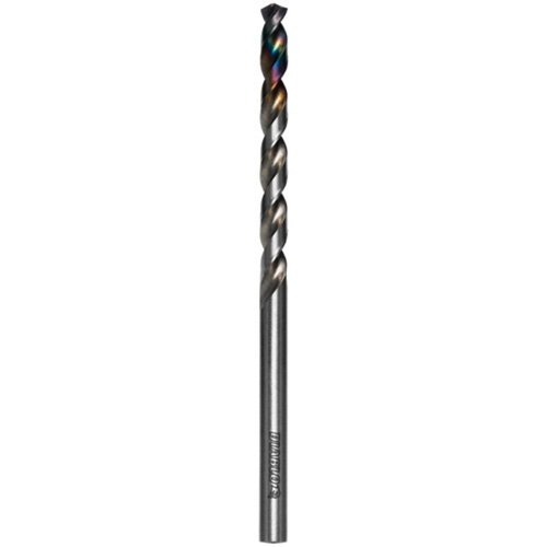 Metal Demon Drill Bit for Mild, Hardened and Stainless Steels, 5/32", 1-7/10" Flute, 130° Point Les Fournitures Industrielles Méga