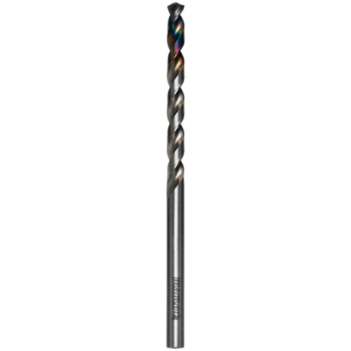 Foret Metal Demon pour aciers doux, tremp&eacute;s et inoxydables, 11/64", Cannelure 1-9/10", Pointe de 130° Les Fournitures Industrielles Méga