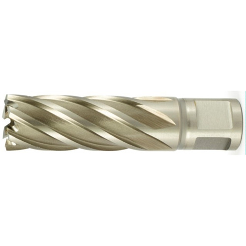 Couteau annulaire long 4501 CLE-LINE, Diam&egrave;tre de 11/16", Acier rapide, Profondeur de la coupe de 2", Tige 3/4" Les Fournitures Industrielles Méga