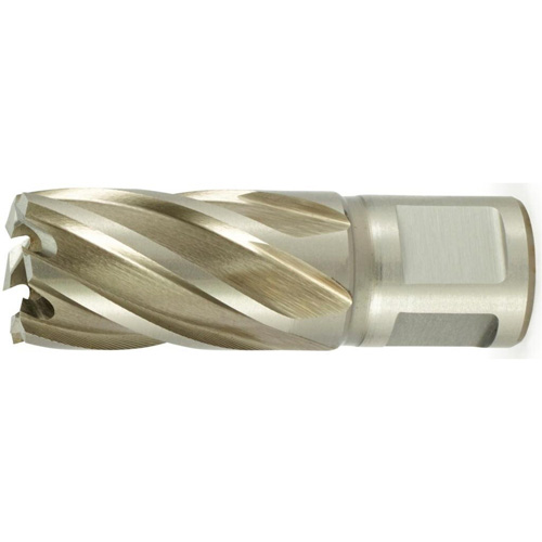Couteau annulaire court 4500 CLE-LINE, Diam&egrave;tre de 15/16", Acier rapide, Profondeur de la coupe de 1", Tige 3/4" Les Fournitures Industrielles Méga