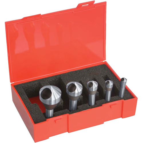 CLEVELAND 60° Countersink & Deburring Tool Set Les Fournitures Industrielles Méga