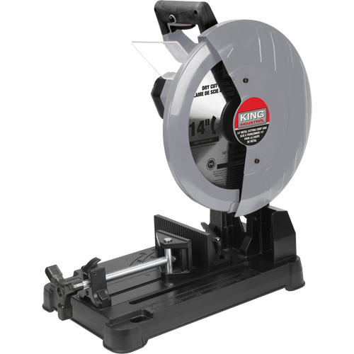 Metal-Cutting Chop Saw, 14", 1450 No Load RPM, 120 V, 15 A Les Fournitures Industrielles Méga