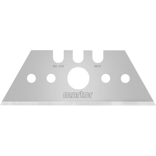 Allfit Stainless Steel Trapezoid Blade, Single Style Les Fournitures Industrielles Méga