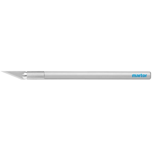 Scalpel GRAFIX BOY avec pointe pro&eacute;minente, Lame Aluminium Les Fournitures Industrielles Méga