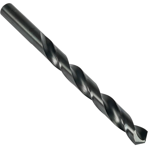 Foret court R18B Type B &agrave; usage intensif, Acier rapide, #30, 2-3/4"/69,85 mm lo, 1-5/8"/41,28 mm Cannelure, 135° Angle Les Fournitures Industrielles Méga