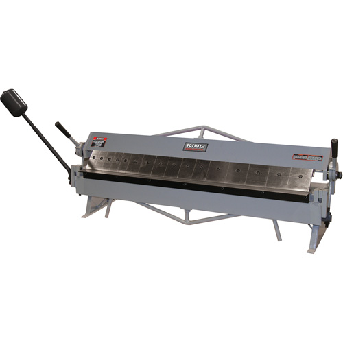 Box & Pan Brakes, 15" W x 72" L x 28-3/4" H Les Fournitures Industrielles Méga