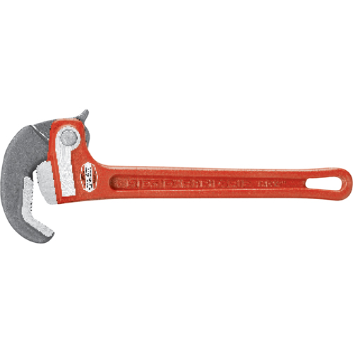 Cl&eacute; &agrave; tuyau RapidGrip, Cap des m&acirc;choires 1-1/2", Longueur 14" Les Fournitures Industrielles Méga