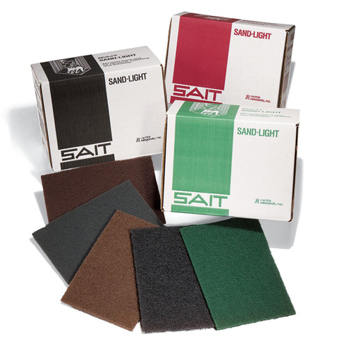 Hand Pad, 9" x 6", Very Fine Grit Les Fournitures Industrielles Méga