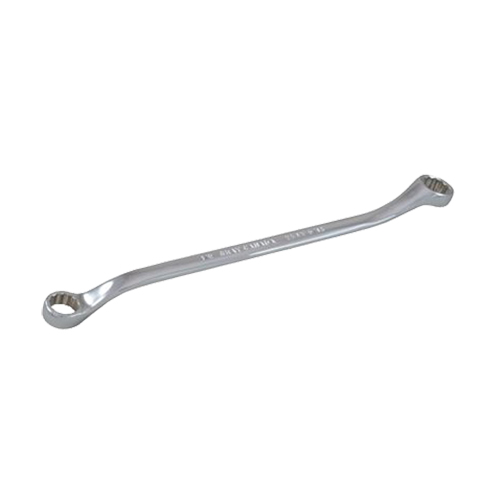 Cl&eacute; polygonale, 12 pans, 3/4" x 25/32", d&eacute;cal&eacute;es de 15°, Fini Chrome Les Fournitures Industrielles Méga