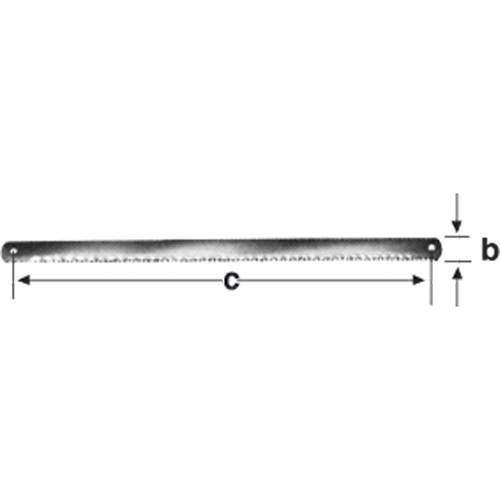 Lame de scie, 11-3/4" lo Les Fournitures Industrielles Méga