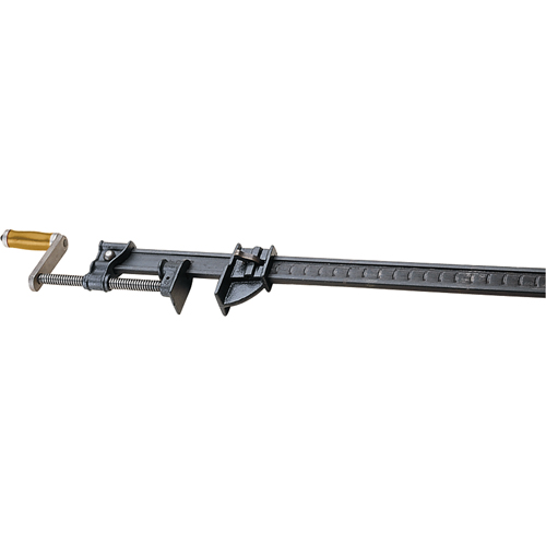 Regular-Duty I-Bar Clamps No. 640, 24" (610 mm) Capacity, 1-13/16" (46 mm) Throat Depth Les Fournitures Industrielles Méga