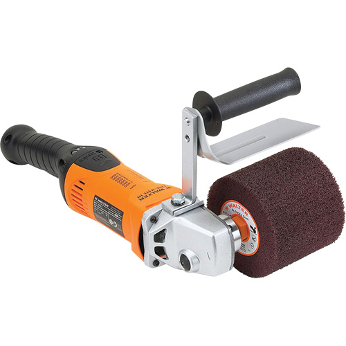 Polisseuse Line-Mate III, 4" tampon, 120 V, 12,4 A, 1000-3800 Tr/min &agrave; vide Les Fournitures Industrielles Méga