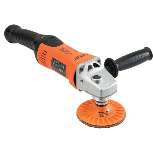 Outil &agrave; vitesse variable Quick-Step Big-Buff III, 6" tampon, 120 V, 12,4 A, 2000-7300 Tr/min &agrave; vide Les Fournitures Industrielles Méga