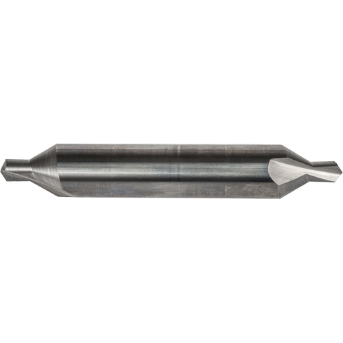 Combined Centre Drill & Countersink, #5, 3/16" Small Diameter, 7/16" Large Diameter, Carbide Les Fournitures Industrielles Méga