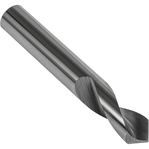 Spotting Drill, 1/4", Carbide, 3/4" Flute, 90° Point Les Fournitures Industrielles Méga