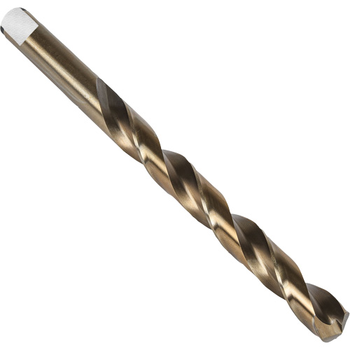Jobber Drill Bit, High Speed Cobalt, 5/64", 2" L, 1" Flute, 135° Point Angle Les Fournitures Industrielles Méga