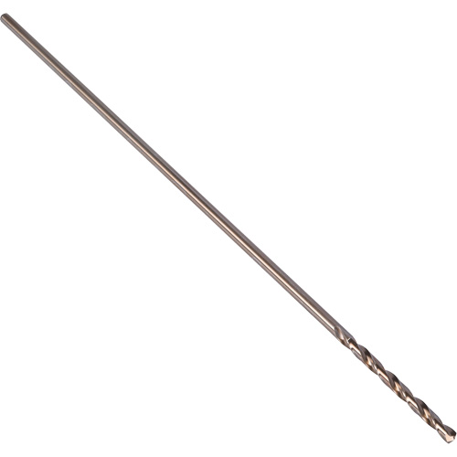 Foret tr&egrave;s allong&eacute; a&eacute;ronautique, 1/16", Acier rapide au cobalt, Cannelure 7/8", Pointe de 135° Les Fournitures Industrielles Méga