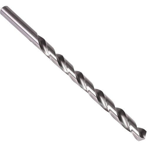 Foret, 1/8", Acier rapide, Cannelure 6", Pointe de 118° Les Fournitures Industrielles Méga