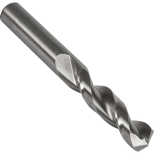 Stub Drill Bit with Parabolic Flutes, #26, High Speed Steel, 1" Flute, 135° Point Les Fournitures Industrielles Méga
