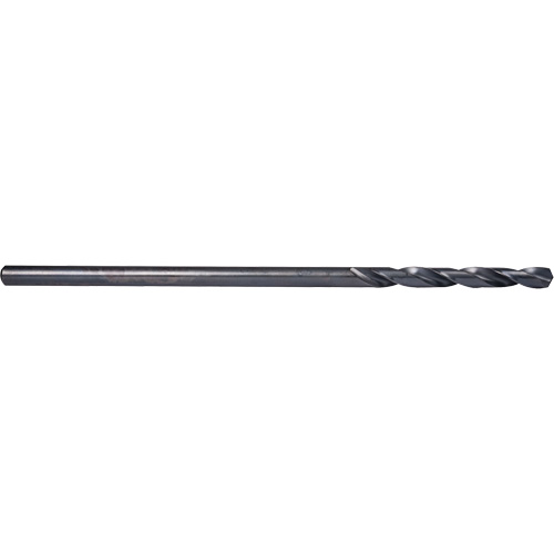 Extra Length Aircraft Extension Drill, 1/8", High Speed Steel, 1-5/8" Flute, 135° Point Les Fournitures Industrielles Méga