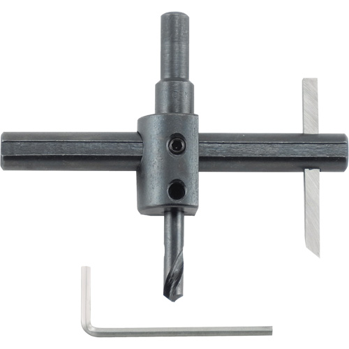 Heavy Duty Adjustable Circle Cutter Les Fournitures Industrielles Méga