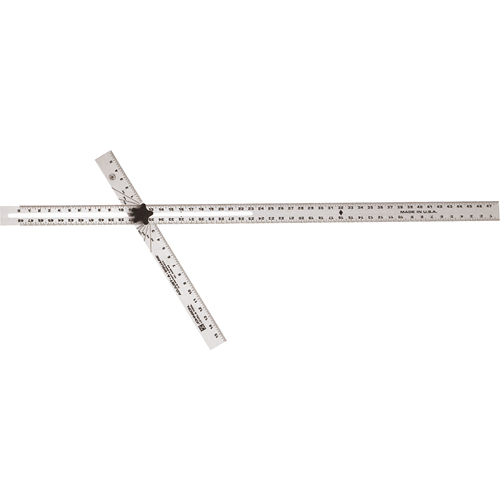 &eacute;querres Adjust-A-Square en aluminium Les Fournitures Industrielles Méga