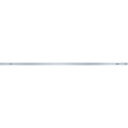 R&egrave;gle &agrave; tracer, 96" lo, Aluminium, Graduations de 1/8"/1/16" Les Fournitures Industrielles Méga