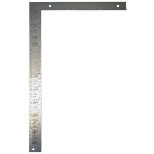 Aluminum Rafter Squares Les Fournitures Industrielles Méga