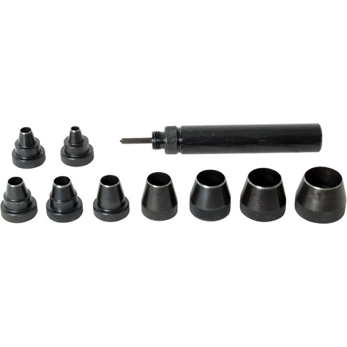 Professional Gasket Punch Set, 10 Pieces Les Fournitures Industrielles Méga