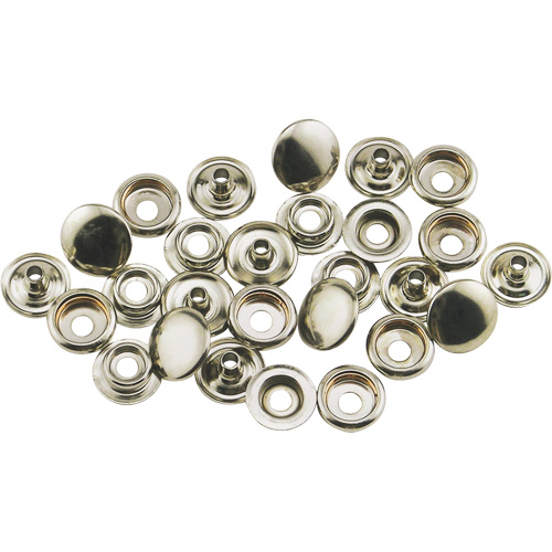 Boutons-pression de rechange Les Fournitures Industrielles Méga