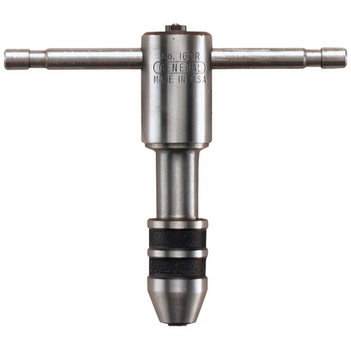 TOURNE-A-GAUCHE A CLIQUET,NO. 0 A 1/4" Les Fournitures Industrielles Méga