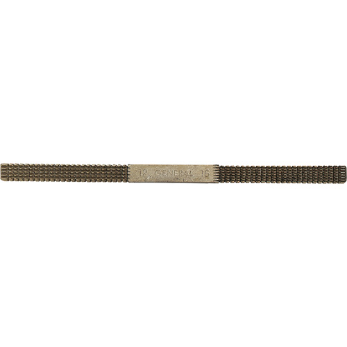 Thread Repair File, Square Les Fournitures Industrielles Méga
