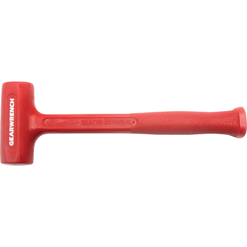 Marteaux sans rebond en un morceau-T&ecirc;te mince, 9 oz, Prise Textur&eacute;, 10-5/8" lo Les Fournitures Industrielles Méga