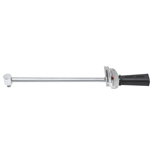 Cl&eacute; dynamom&eacute;trique &agrave; lecture directe, &agrave; cliquer, Entraînement 1/2" carr&eacute;, 0 - 150 lb-pi Les Fournitures Industrielles Méga