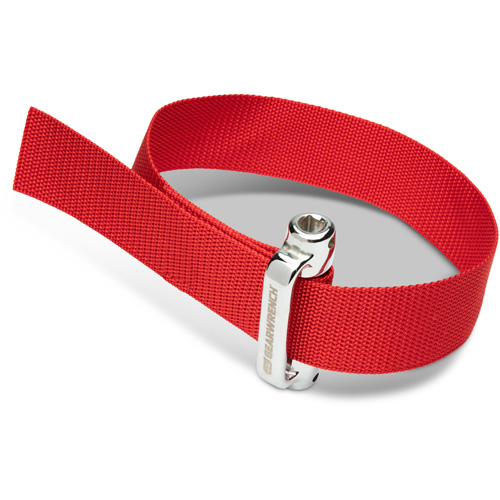 3/8" & 1/2" Drive Heavy-Duty Oil Filter Strap Wrench Les Fournitures Industrielles Méga