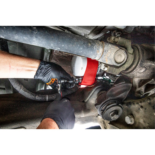 3/8" & 1/2" Drive Heavy-Duty Oil Filter Strap Wrench Les Fournitures Industrielles Méga