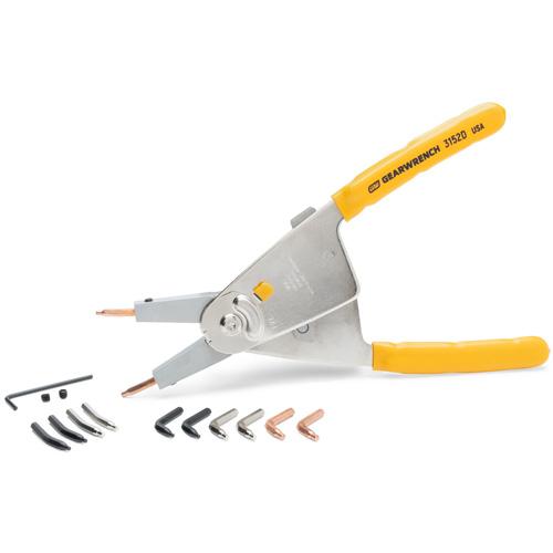 Extra Large Universal Convertible Retaining Ring Pliers Les Fournitures Industrielles Méga