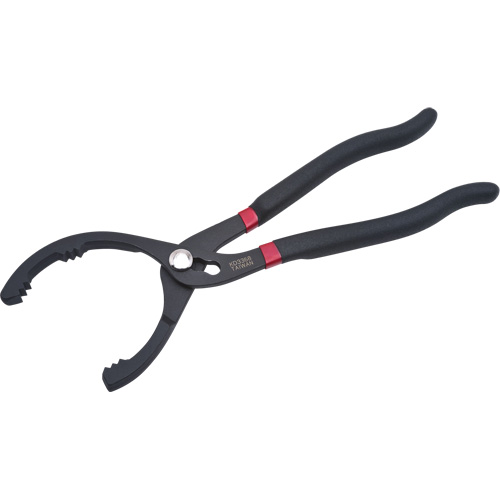 Pinces pour cl&eacute; de filtre &agrave; huile, Diam&egrave;tre de 2-15/16" - 3-5/8" Les Fournitures Industrielles Méga