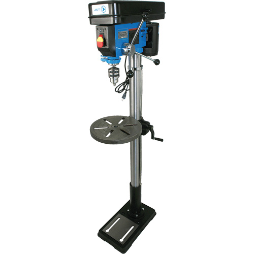 JDP-13F Floor Drill Press, 13-1/4", 5/8" Chuck, 3000 RPM Les Fournitures Industrielles Méga