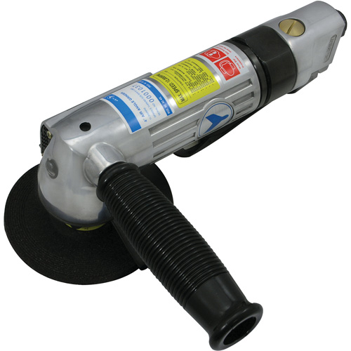 Meuleuse &agrave; angle, Roue 4", Entr&eacute;e 1/4" NPT, 11000 Tr/min Les Fournitures Industrielles Méga