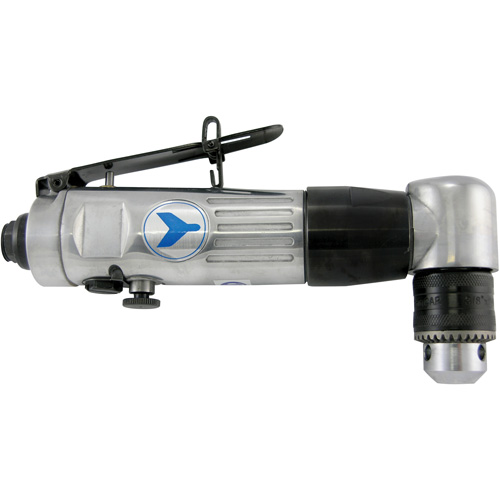Perceuse &agrave; t&ecirc;te angulaire r&eacute;versible robuste, mandrin 3/8", Tr/min &agrave; vide 1700 Les Fournitures Industrielles Méga